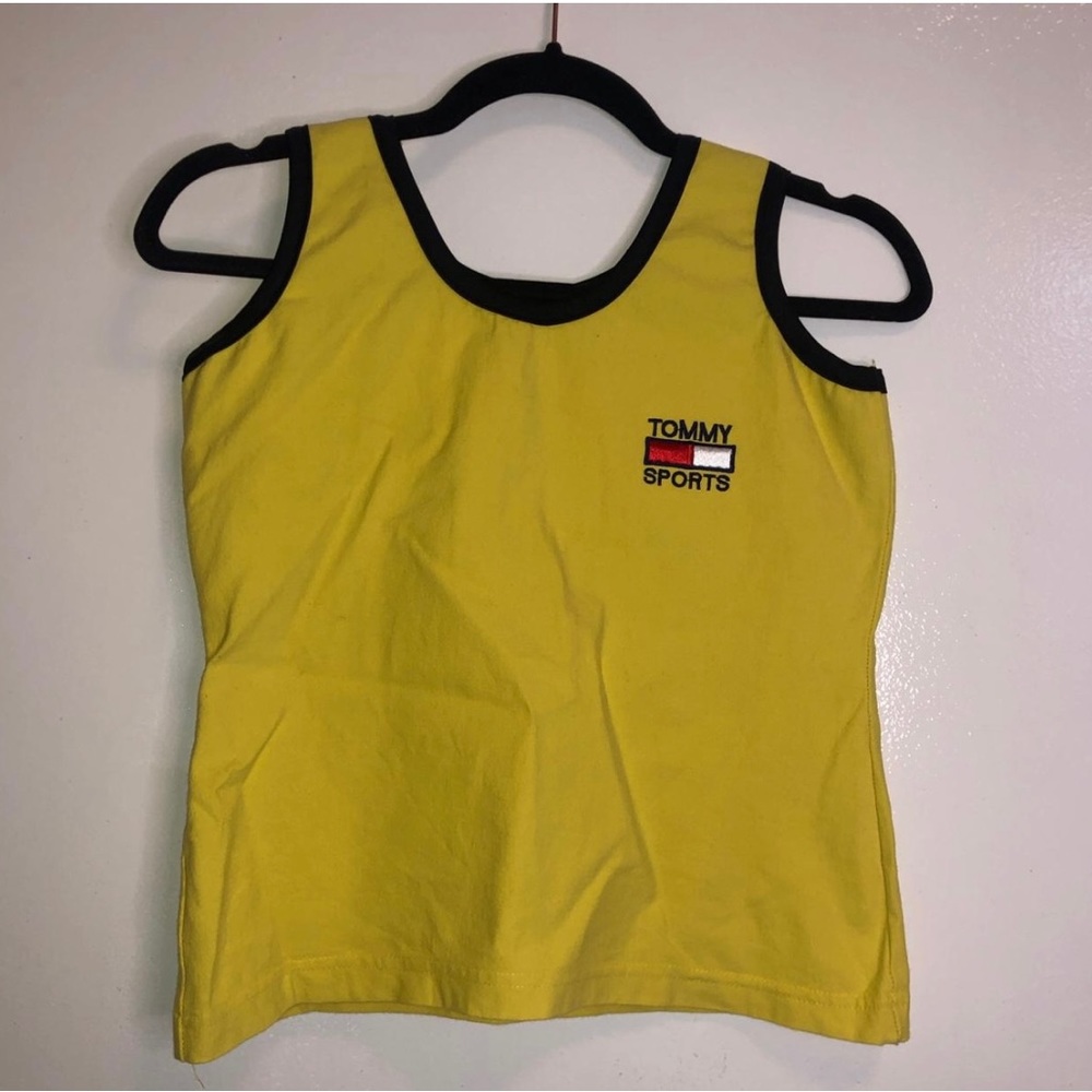 Tommy sports tank top